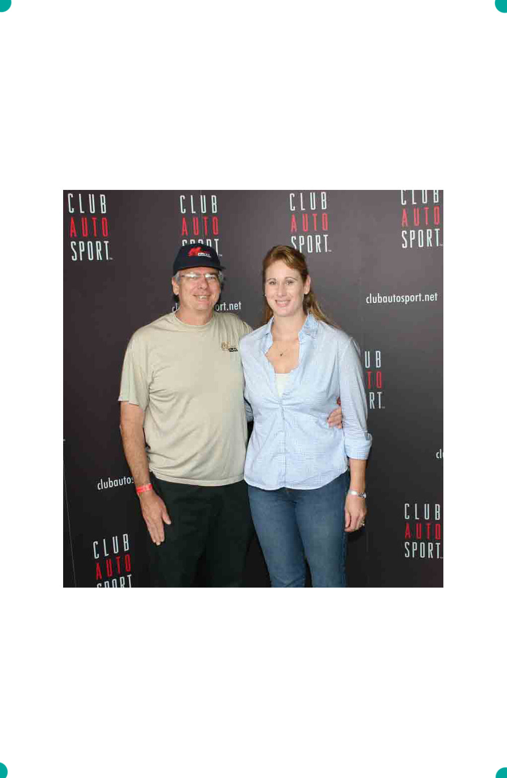 carrie weimer mike drysdale standing side to side smiling